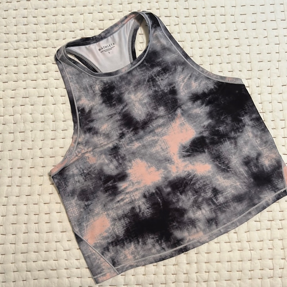 Athleta crop top!